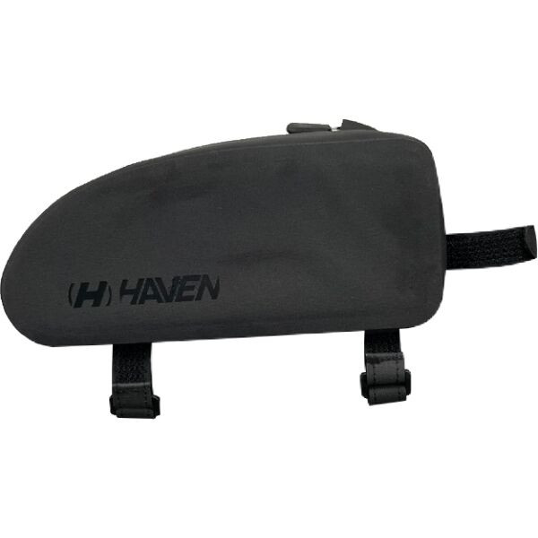 HAVEN RAINPROOF FRAME 1.6 Brašna na horní rámovou trubku, černá, velikost