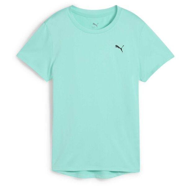 Puma W TAD ESSENTIAL CREW TEE Dámské sportovní triko, tyrkysová, velikost
