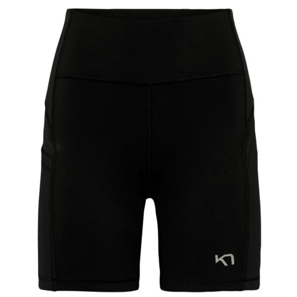 KARI TRAA LINNEA SHORTS Dámské sportovní šortky, černá, velikost