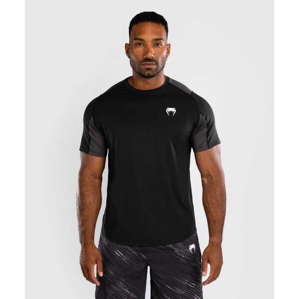 Venum RAPID DRY-TECH SHIRT Pánské triko, černá, velikost