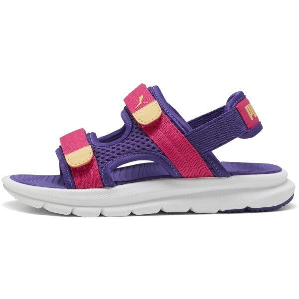 Puma PUMA EVOLVE Dětské sandále, fialová, velikost 29