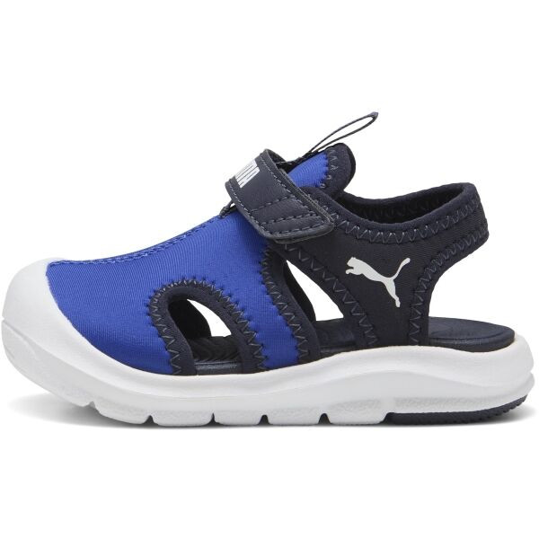 Puma PUMA FUN RACER SANDAL V INF Dětské sandále, tmavě modrá, velikost 27
