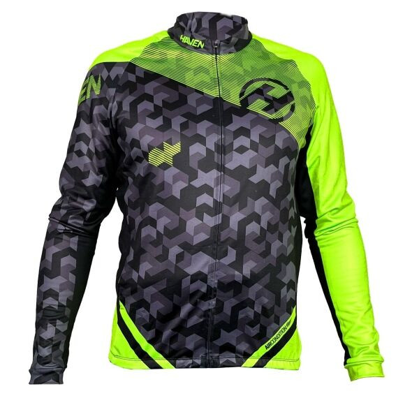 HAVEN STRATO MEN Pánský zateplený dres, černá, velikost