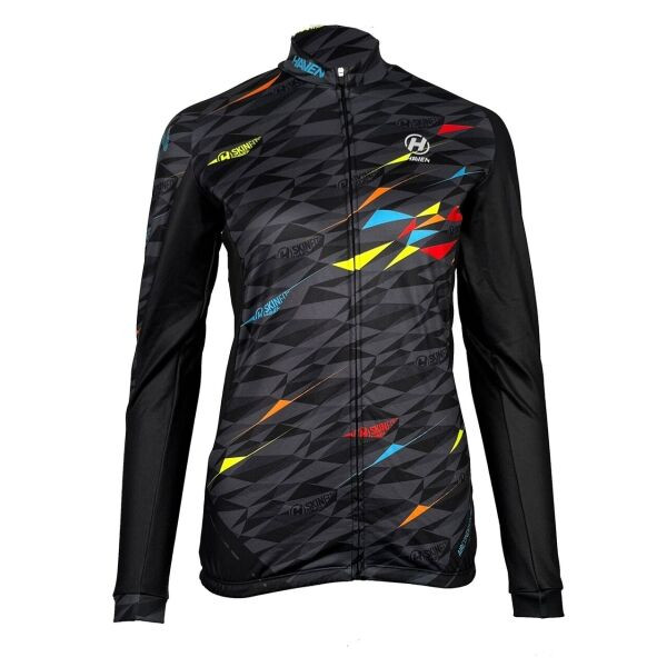 HAVEN STRATO WOMEN Dámský zateplený dres, černá, velikost