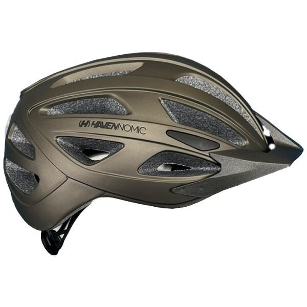 HAVEN NOMIC Cyklistická přilba, khaki, velikost