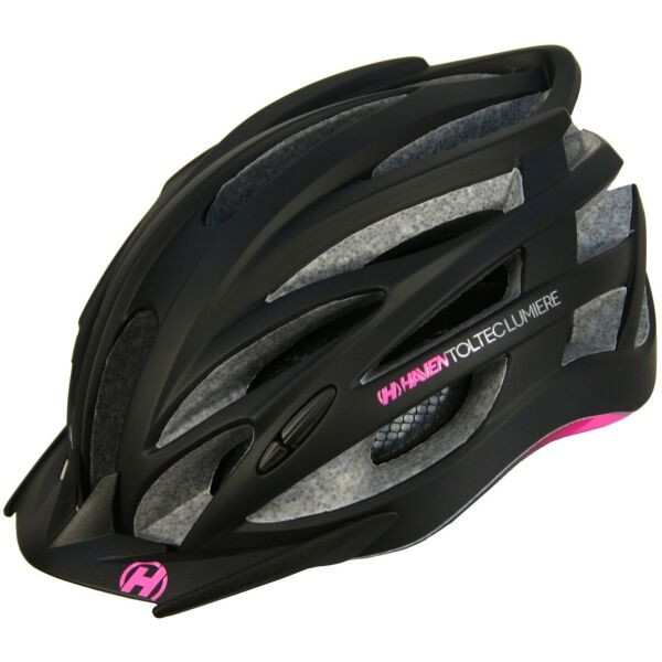 HAVEN TOLTEC LUMIERE Cyklistická přilba, černá, velikost