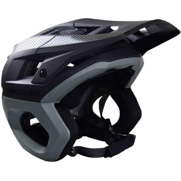 HAVEN FACTORY TRAIL Cyklistická přilba, černá, velikost