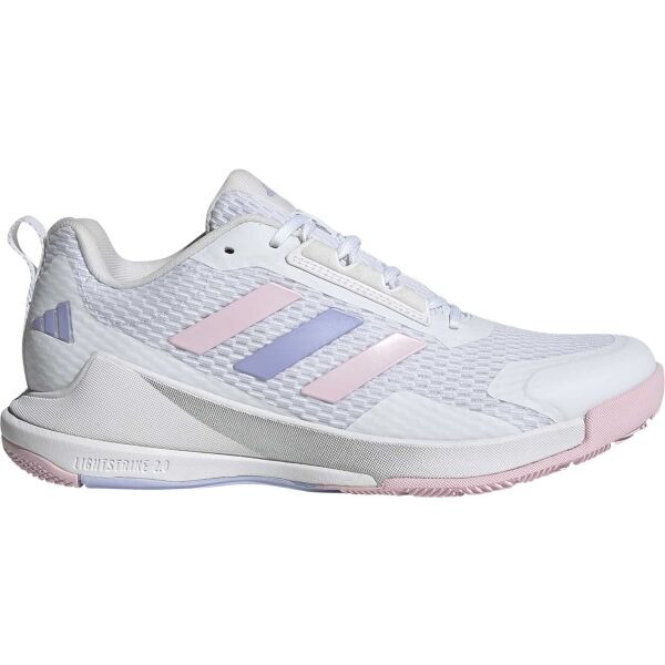 adidas NOVAFLIGHT 2 W Dámská sálová obuv, bílá, velikost 41 1/3
