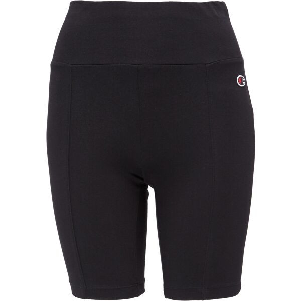 Champion LEGACY Dámské elastické šortky, černá, velikost