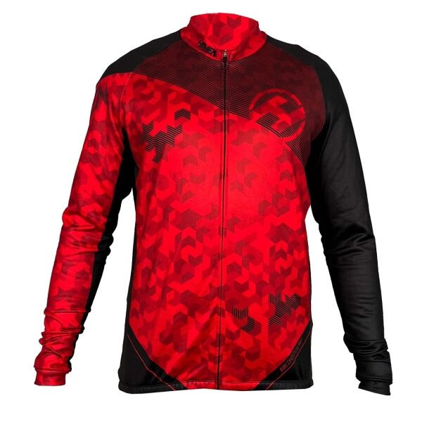 HAVEN STRATO MEN Pánský zateplený dres, červená, velikost