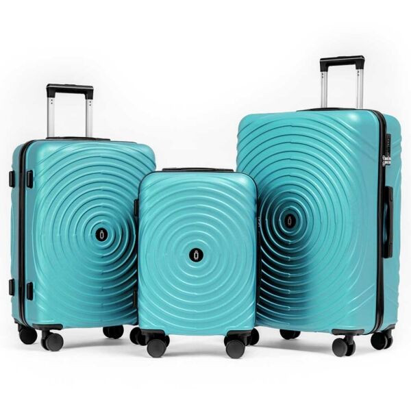 ROWEX HYPNOTIZER SET Sada cestovních kufrů, světle modrá, velikost