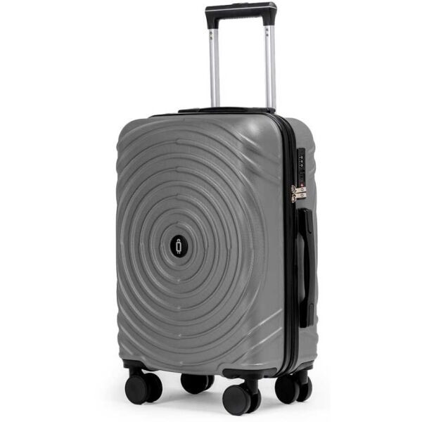 ROWEX HYPNOTIZER M Cestovní kufr, stříbrná, velikost