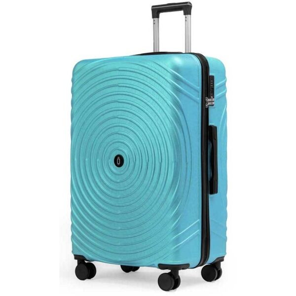 ROWEX HYPNOTIZER XL Cestovní kufr, světle modrá, velikost