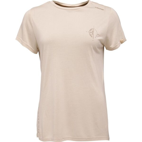 Viking RUNE Pánské tričko, béžová, velikost