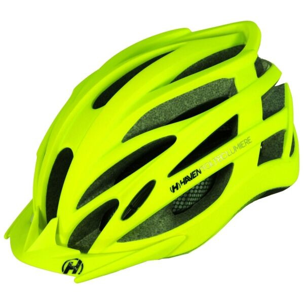 HAVEN TOLTEC LUMIERE Cyklistická přilba, reflexní neon, velikost