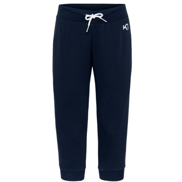 KARI TRAA KARI CAPRI Dámské legíny, tmavě modrá, velikost