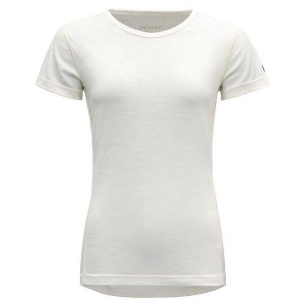 Devold BREEZE MERINO 150 T-SHIRT Dámské triko, bílá, velikost
