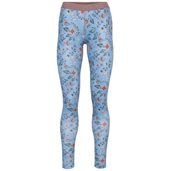 KARI TRAA FRYD Dámské legíny, světle modrá, velikost