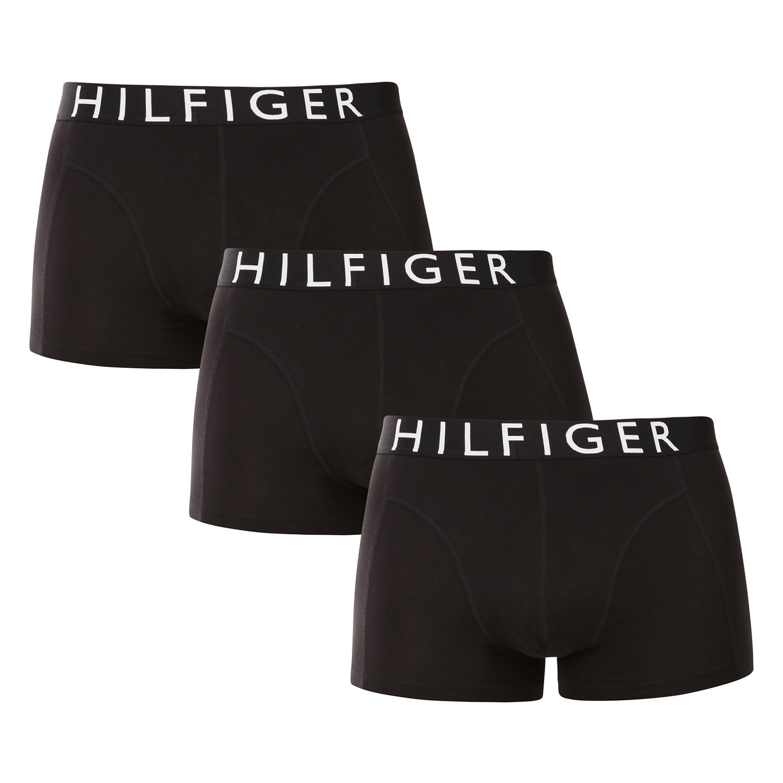 3PACK pánské boxerky Tommy Hilfiger černé (UM0UM03464 0WE) M, trenky / trenýrky