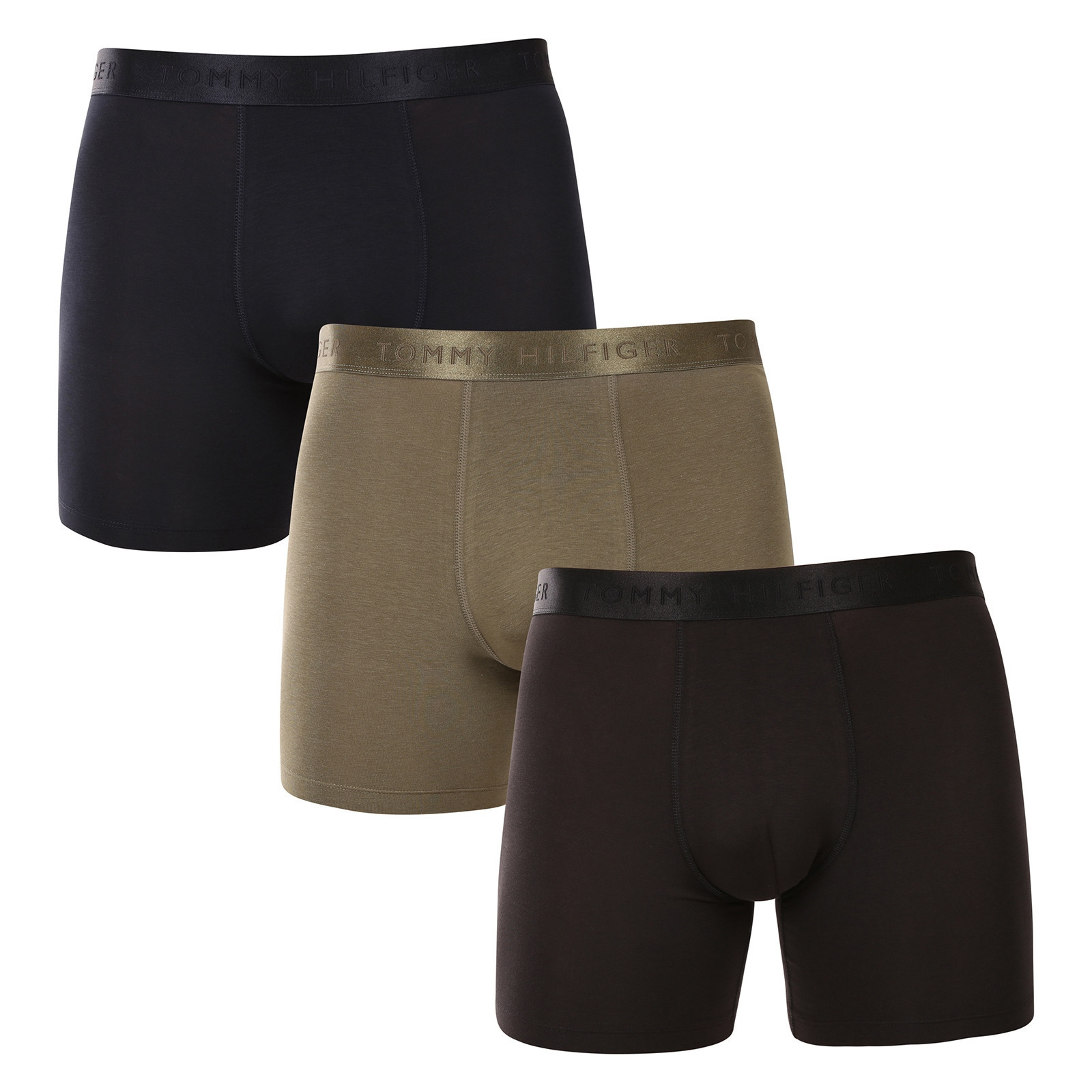 3PACK pánské boxerky Tommy Hilfiger vícebarevné (UM0UM03393 0WM) XL, trenky / trenýrky