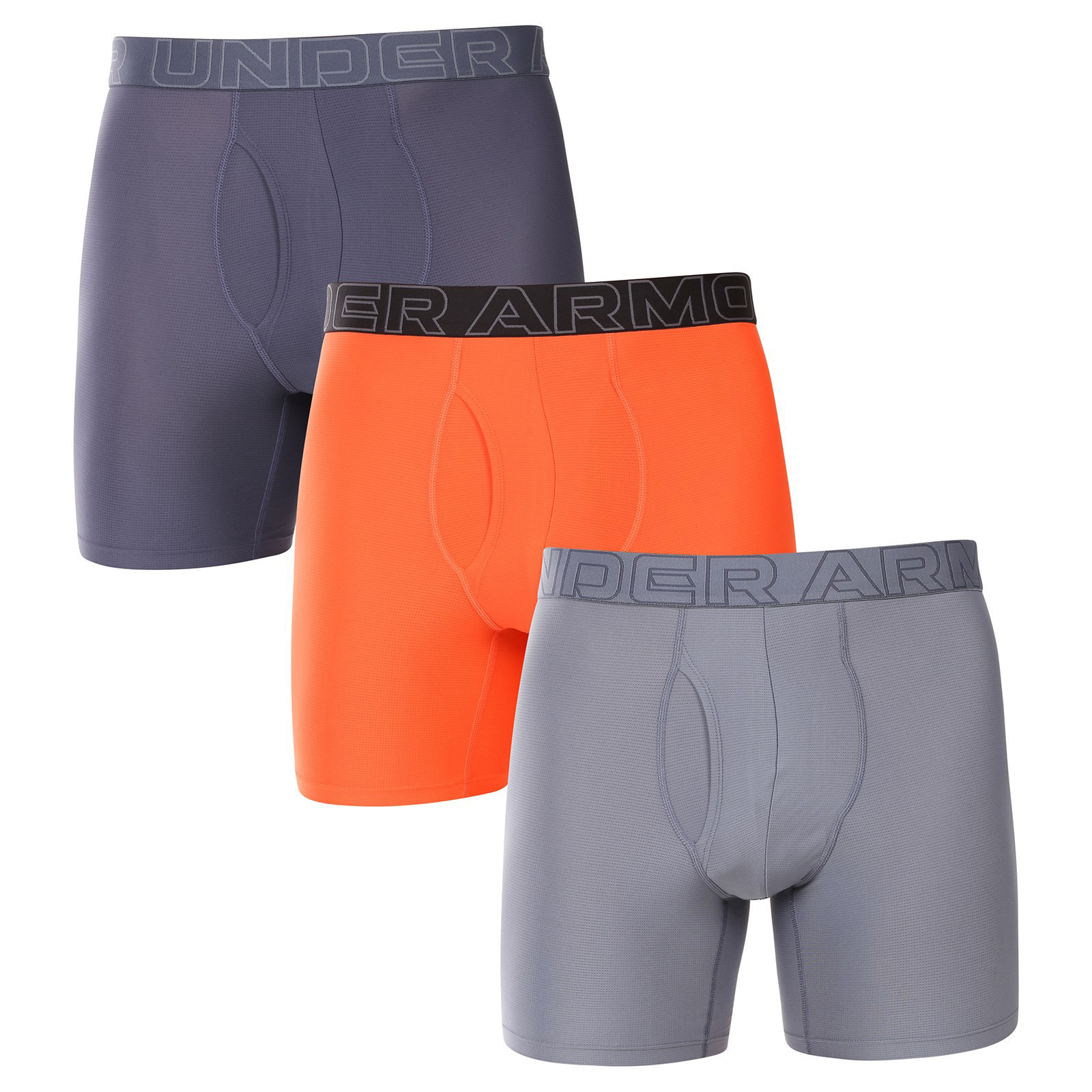 3PACK pánské boxerky Under Armour vícebarevné (1383884 847) XL, trenky / trenýrky