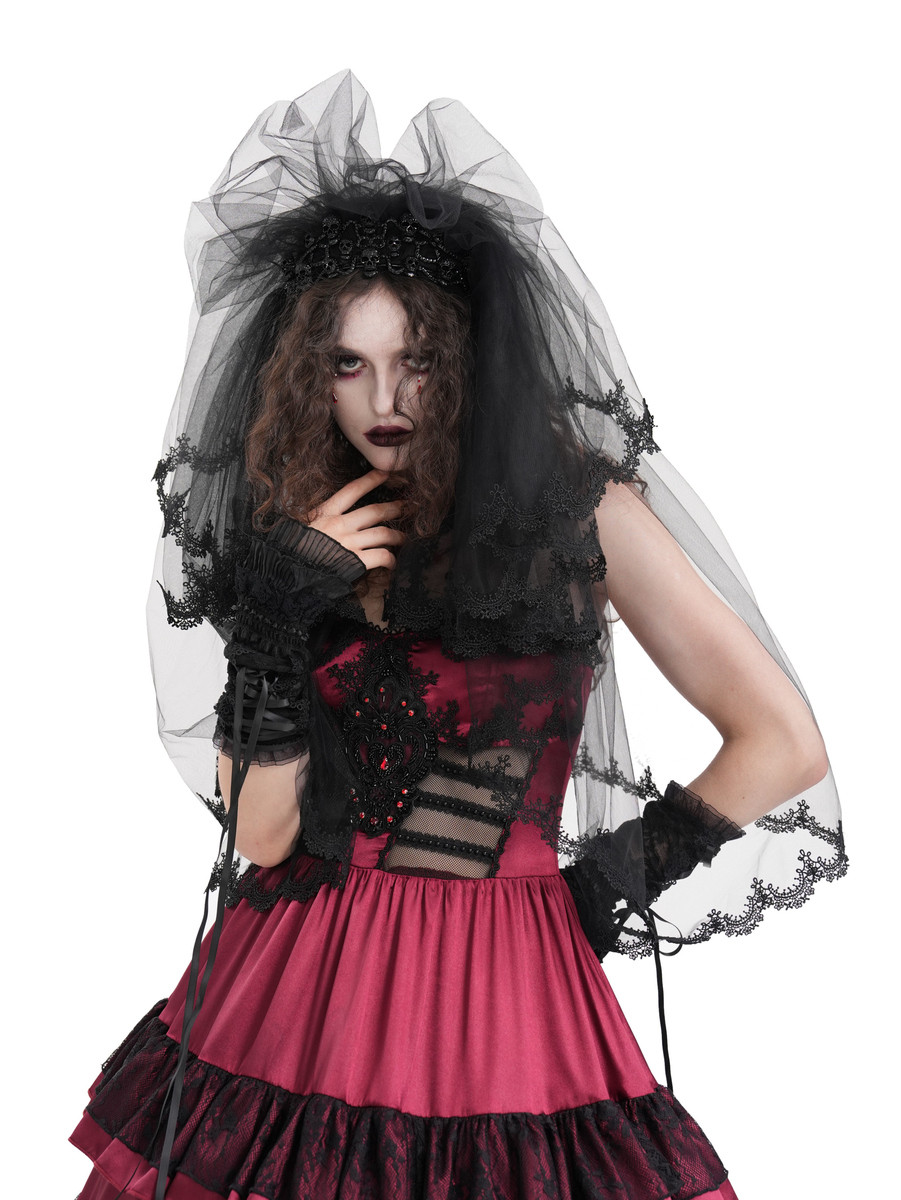 závoj DEVIL FASHION - Ghost