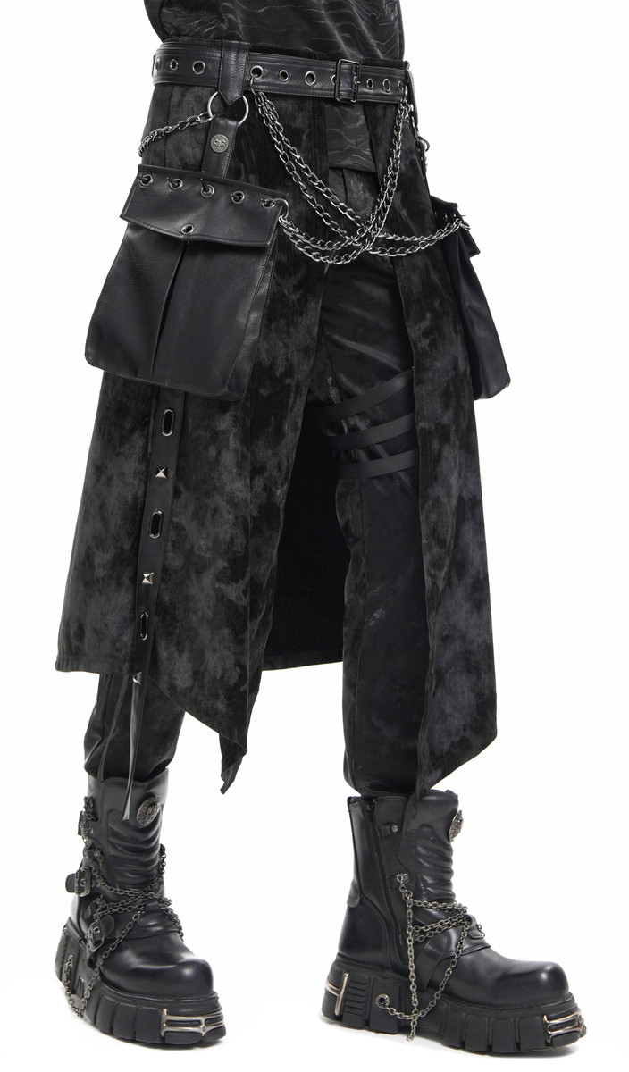 kilt pánský DEVIL FASHION - Gothic Cheongsam 4XL-5XL