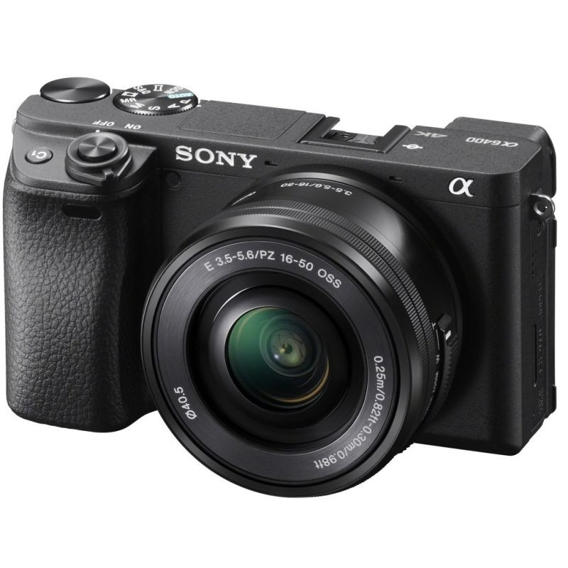 SONY Alpha A6400A černý + 16-50 mm