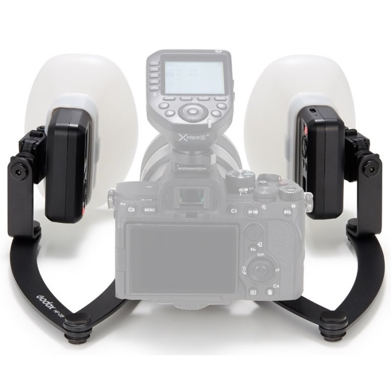 GODOX makroblesk MF12-DK3 Dental Flash Kit