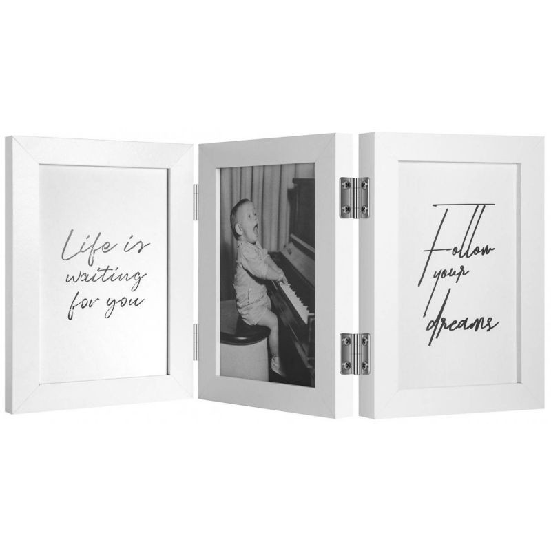 HENZO PIANO rám 3x13x18, bílý