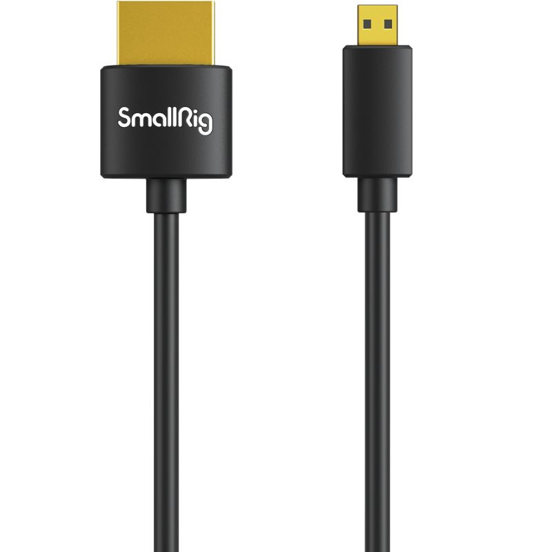 SMALLRIG 3042B HDMI A - microHDMI D Cable 4K 35cm