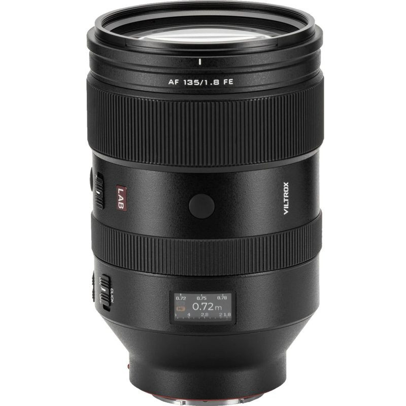VILTROX 135 mm f/1,8 STM pro Nikon Z