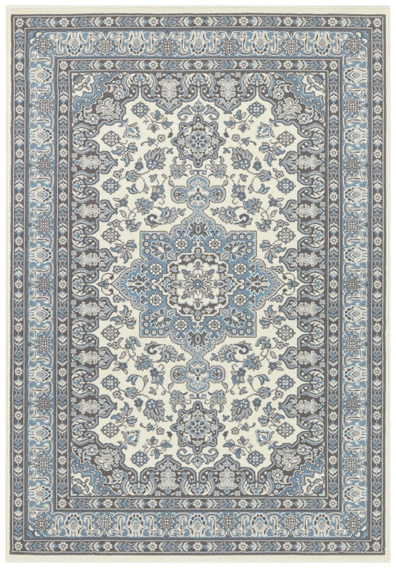 Kusový koberec Mirkan 104442 Cream/Skyblue - 80x150 cm Nouristan - Hanse Home koberce