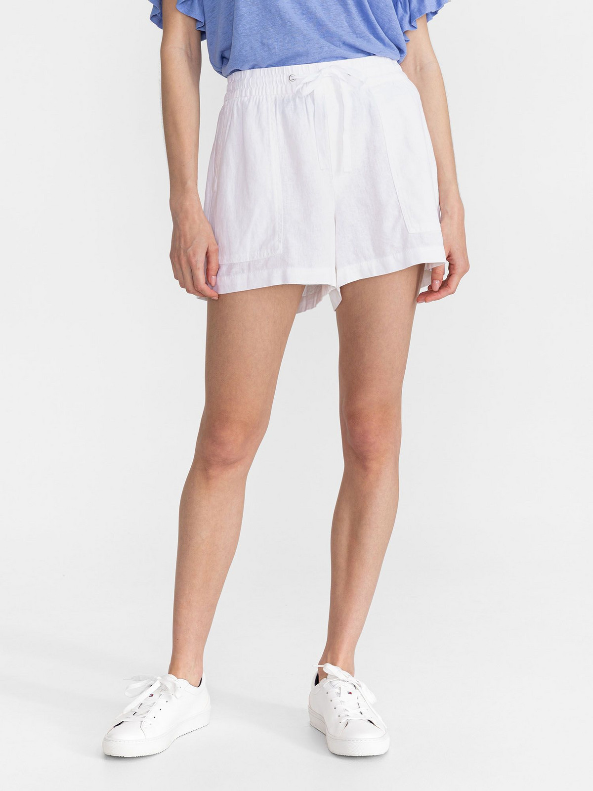 GAP Kraťasy pull-on utility solid shorts - Dámské