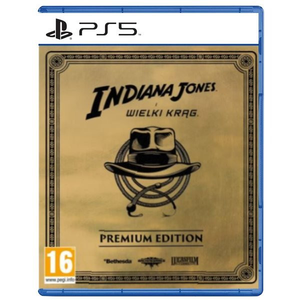 Indiana Jones And The Great Circle (Premium Edition) PS5