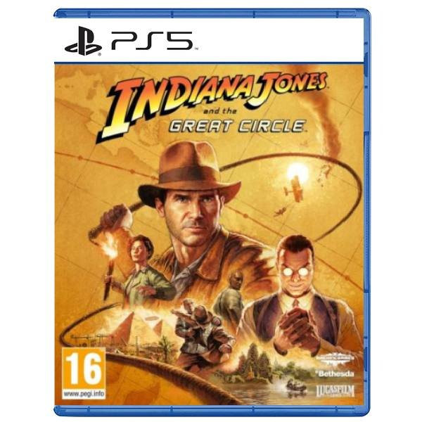 Indiana Jones And The Great Circle (Standard Edition) PS5