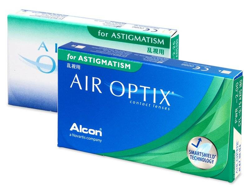 Alcon Air Optix for Astigmatism 3 čočky