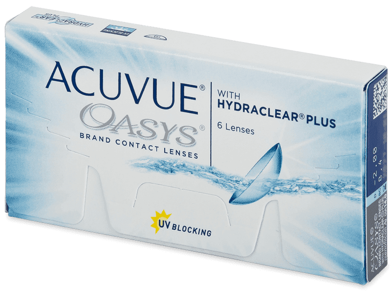 Johnson & Johnson Acuvue Oasys Plus 6 čoček