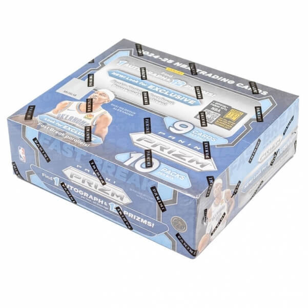 2024-2025 NBA karty Panini Prizm Fast Break Basketball Hobby Box
