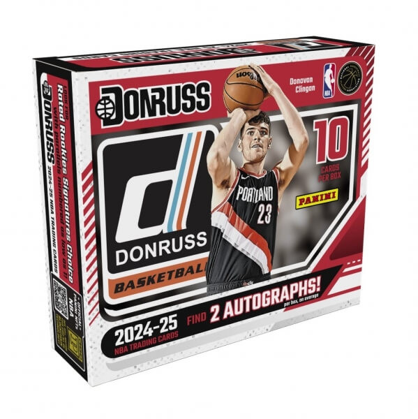 2024-2025 NBA karty Panini Donruss Choice Basketball Hobby Box