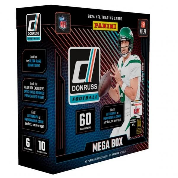 2024 Panini Donruss NFL Football Mega Box