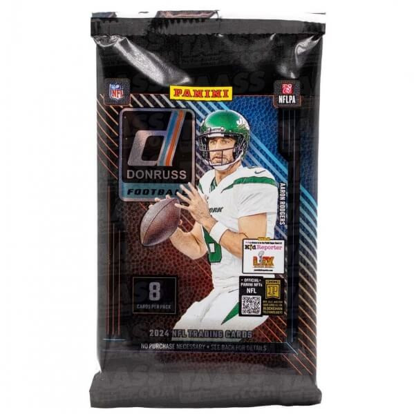 2024 Panini Donruss NFL Football Retail Balíček