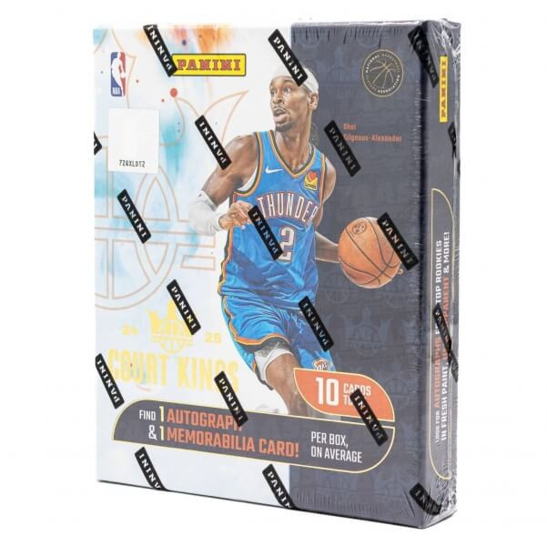 2024-2025 NBA karty Panini Court Kings Basketball Hobby Box
