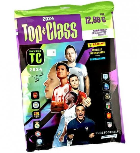 Fotbalové karty Panini Top Class 2024 - Starter Set - DE