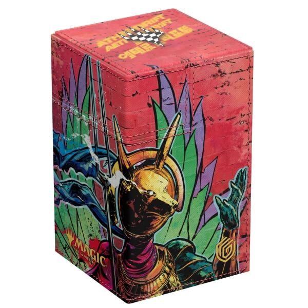 Krabička Flip'n'Tray 100+ XenoSkin Magic: The Gathering Aetherdrift - Hazoret, Godseeker