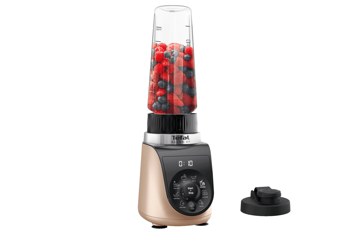 Stolní mixér Tefal Blend Up BL190AF0 Šedobéžový/Černý