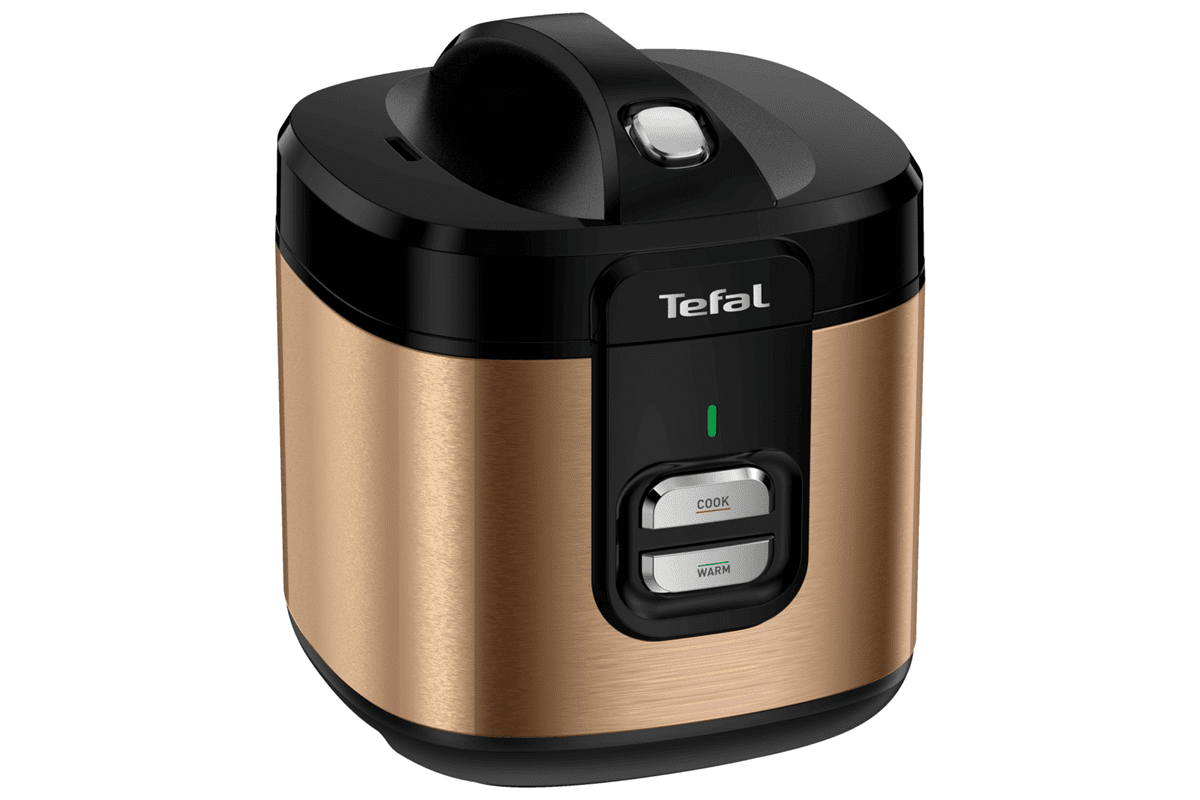 Rýžovar Tefal Coppertinto RK364G10 Měděný/Černý