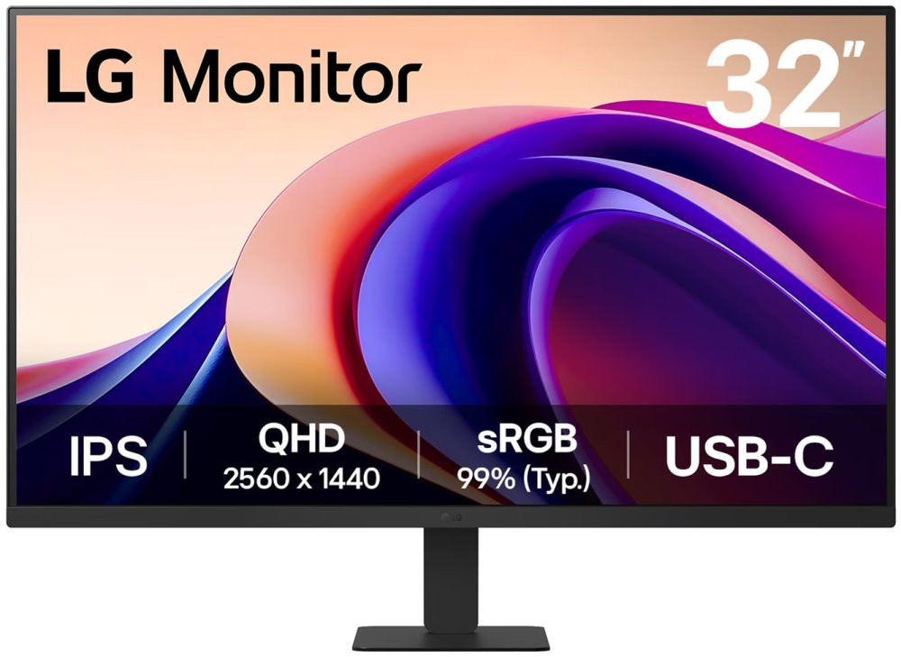 LG monitor 32U631A-B  31,5