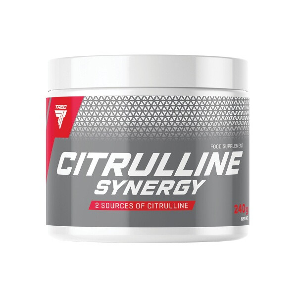 Trec Nutrition Trec Citrulline Synergy 240g s příchutí melounu a jablek