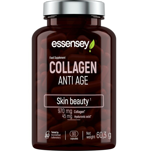 Trec Nutrition ESSENSEY Collagen Anti Age - 90 kapslí